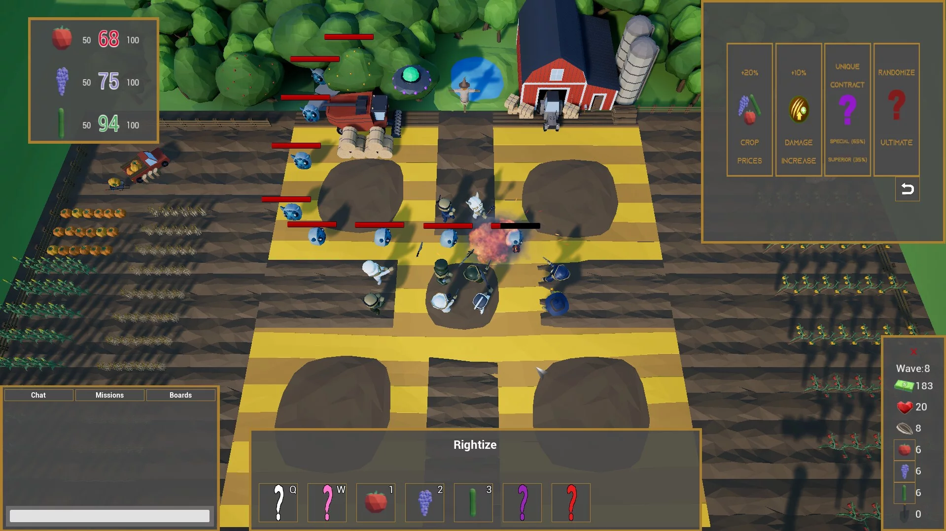 Изображение игры: Farm Defense
