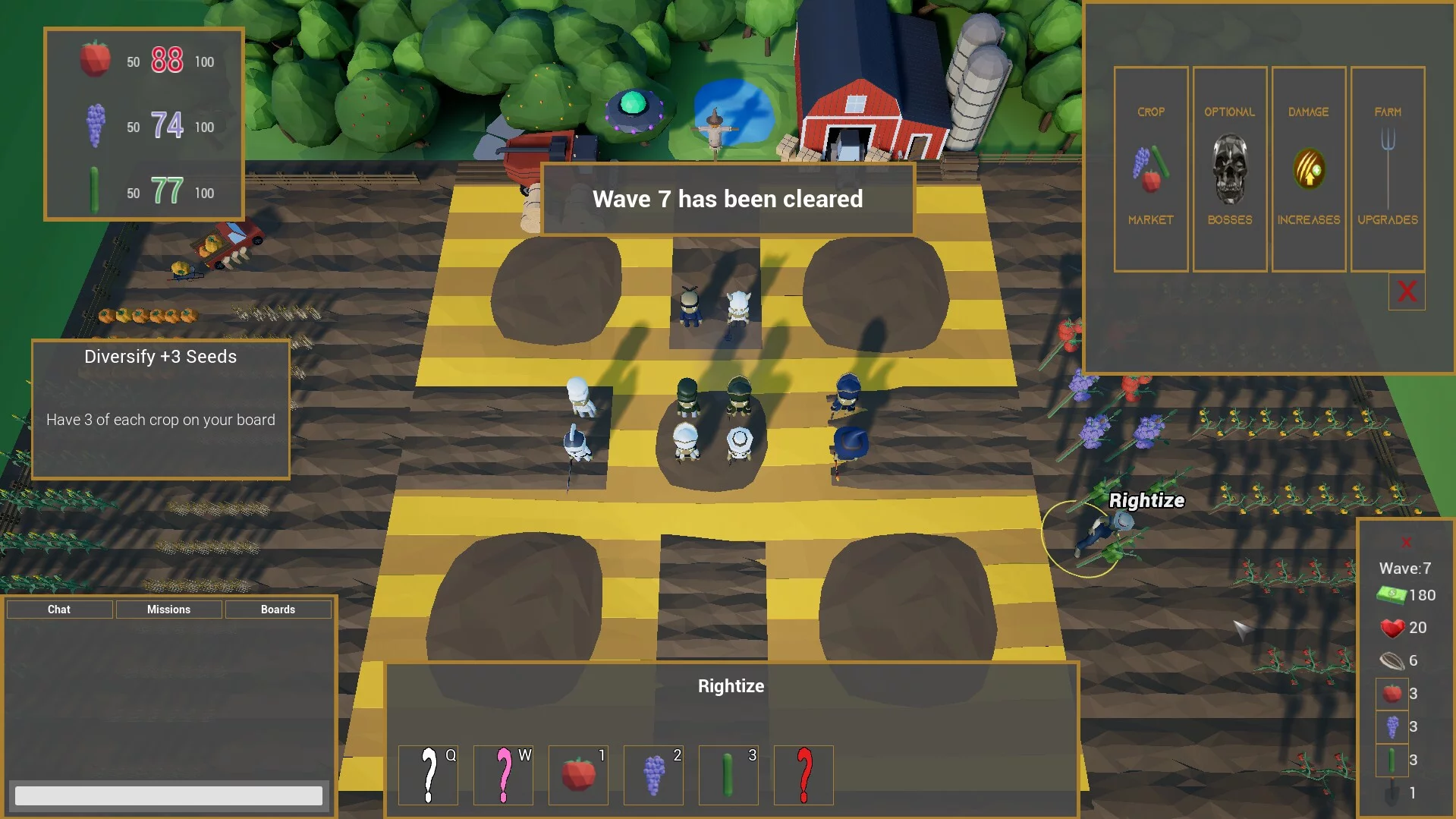 Изображение игры: Farm Defense