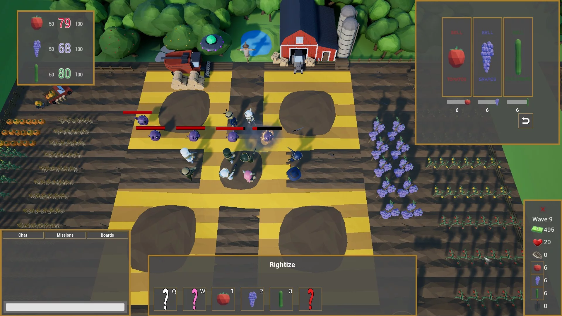 Изображение игры: Farm Defense
