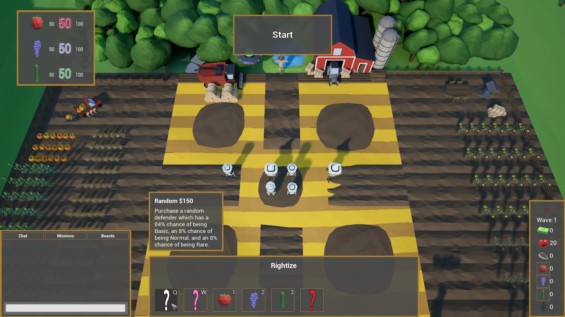 Изображение игры: Farm Defense