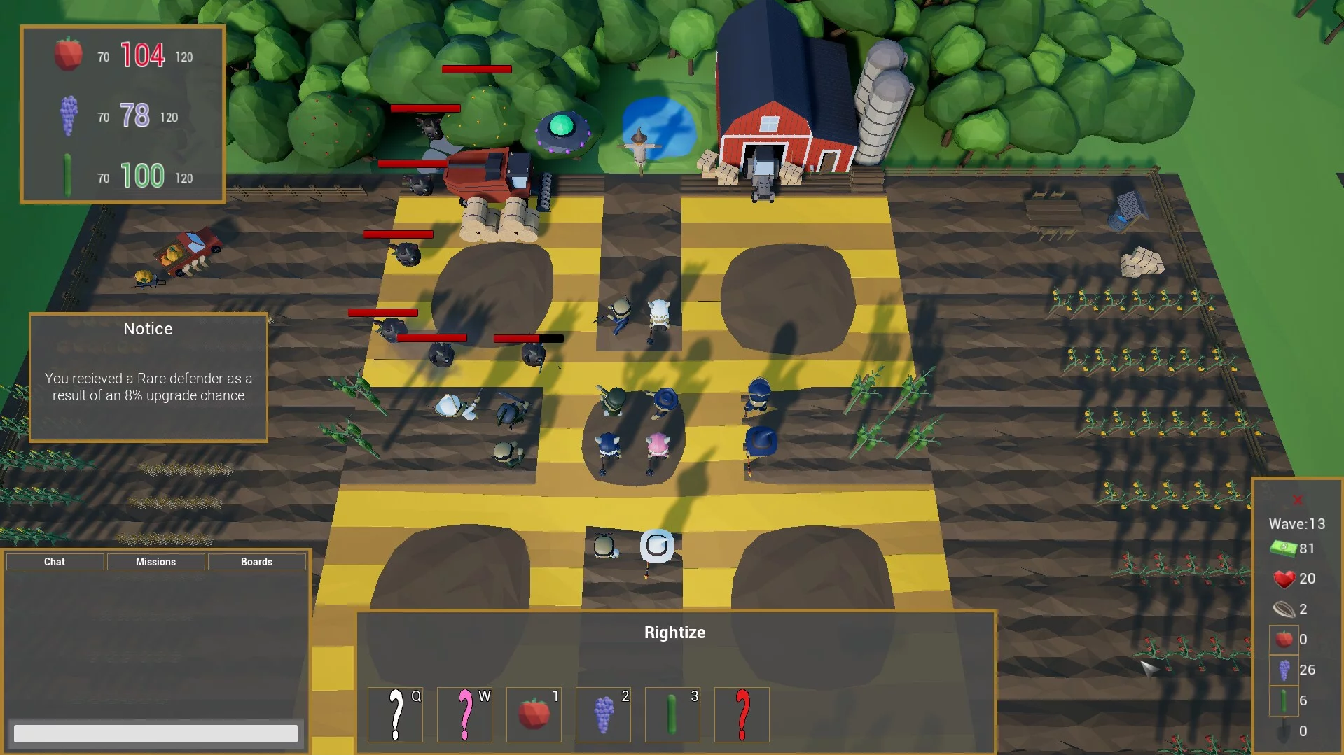 Изображение игры: Farm Defense