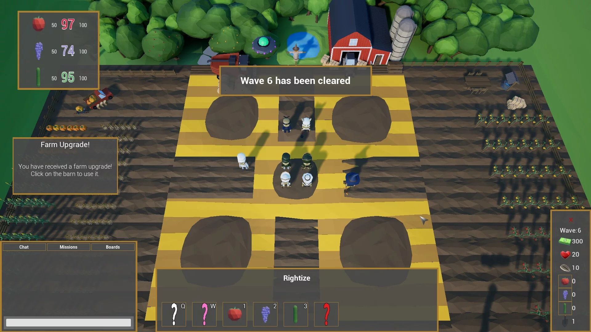 Изображение игры: Farm Defense