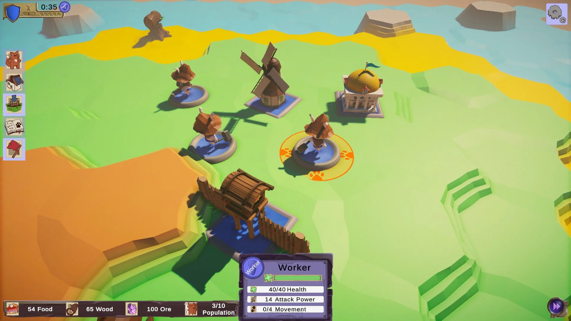 Изображение игры: Animperium