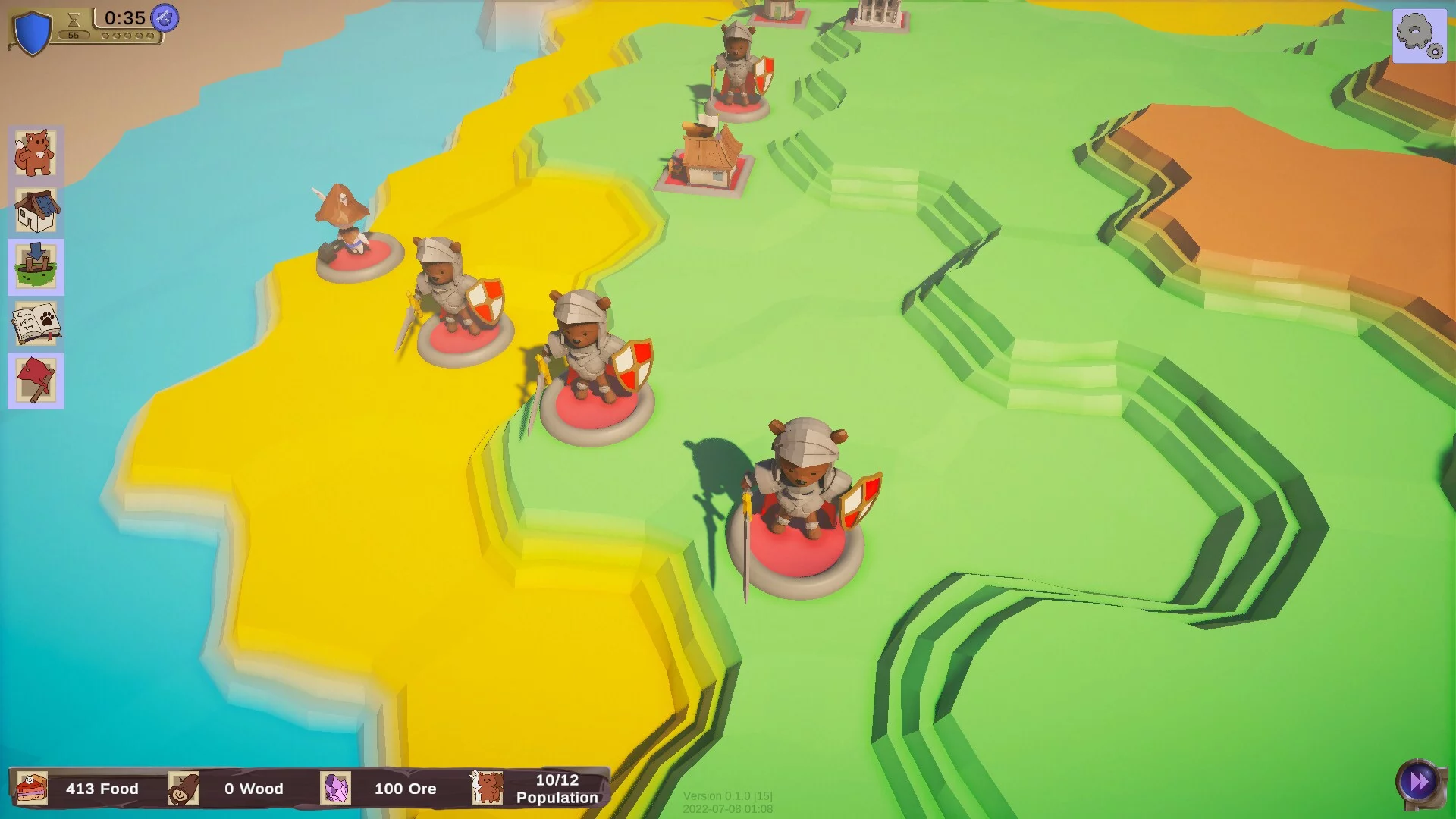 Изображение игры: Animperium