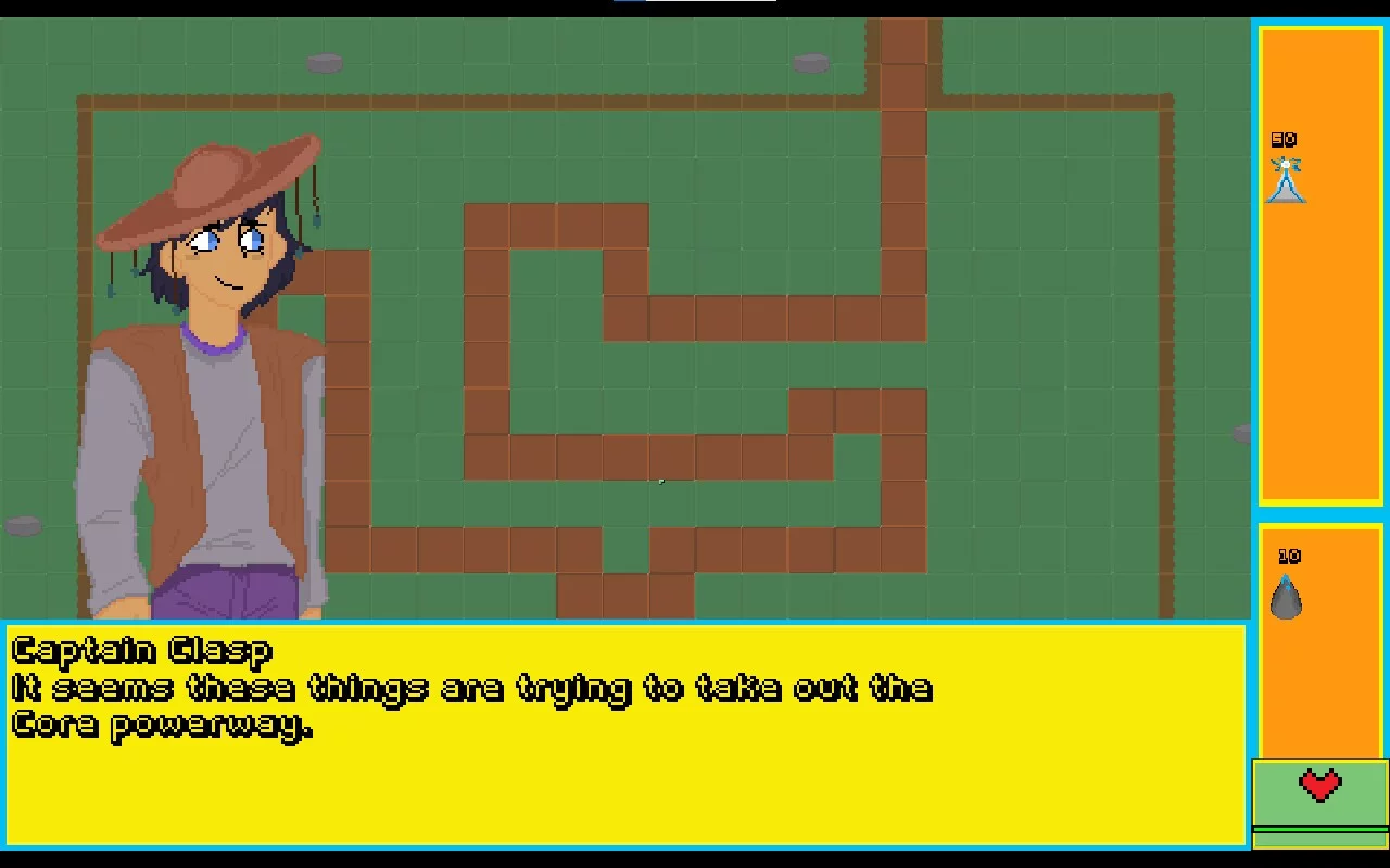 Изображение игры: Mothercore