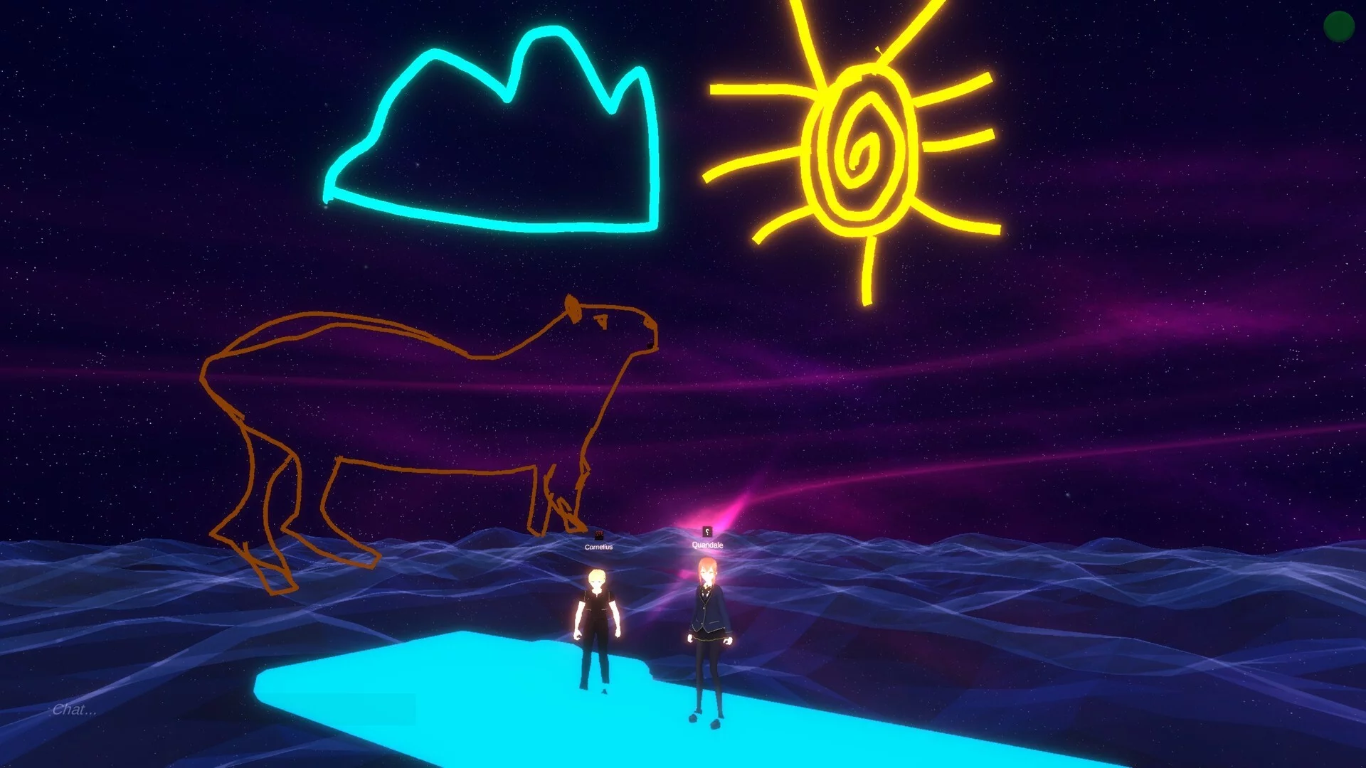 Изображение игры: Hue Hills