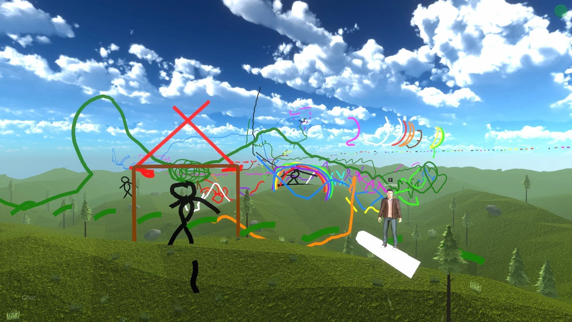 Изображение игры: Hue Hills