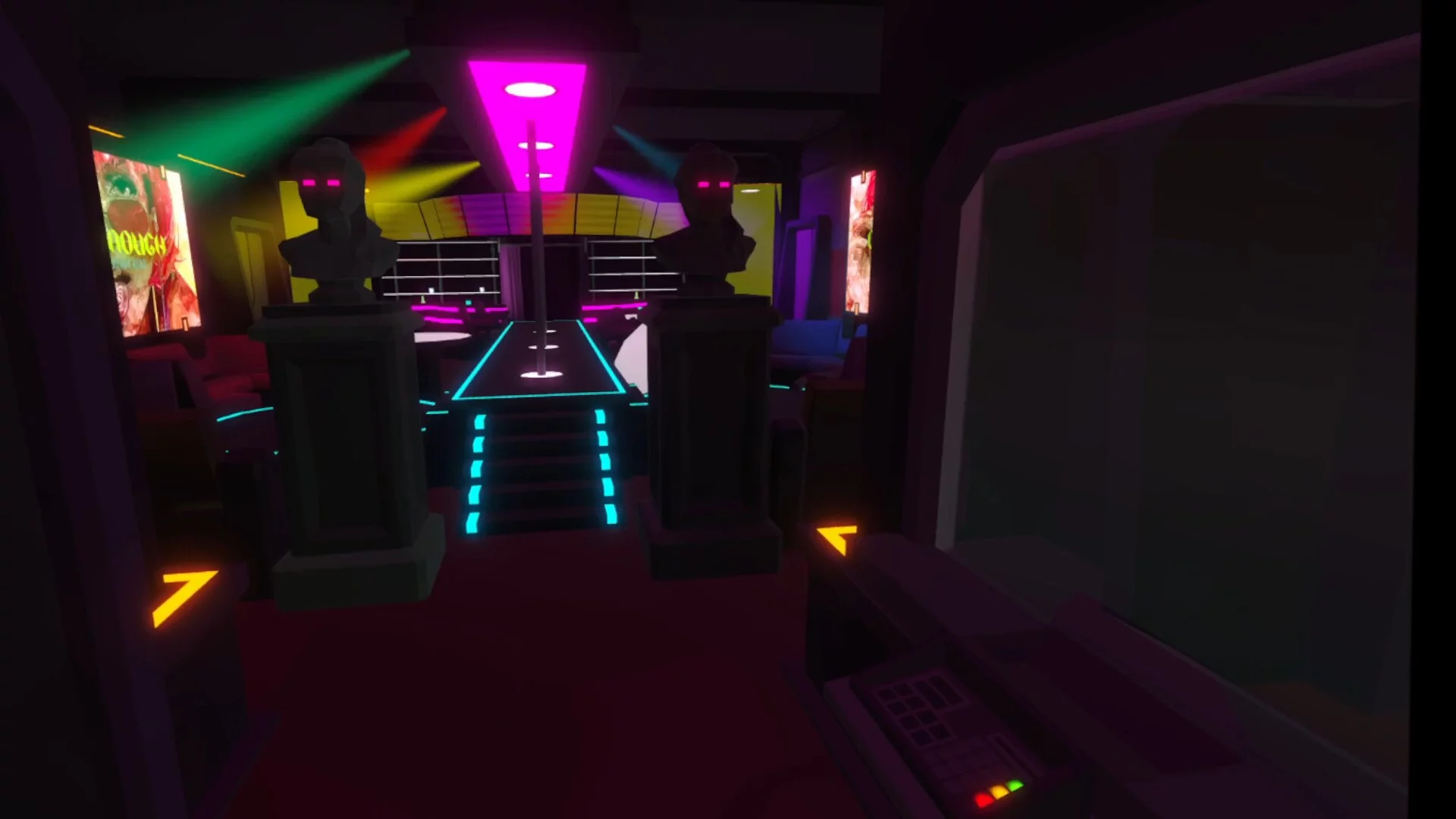 Изображение игры: cyVeRpunk