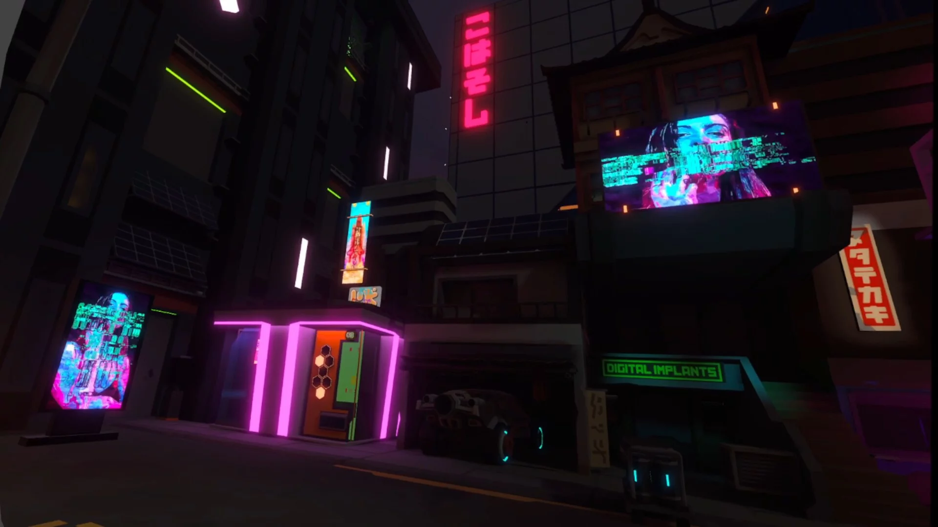 Изображение игры: cyVeRpunk