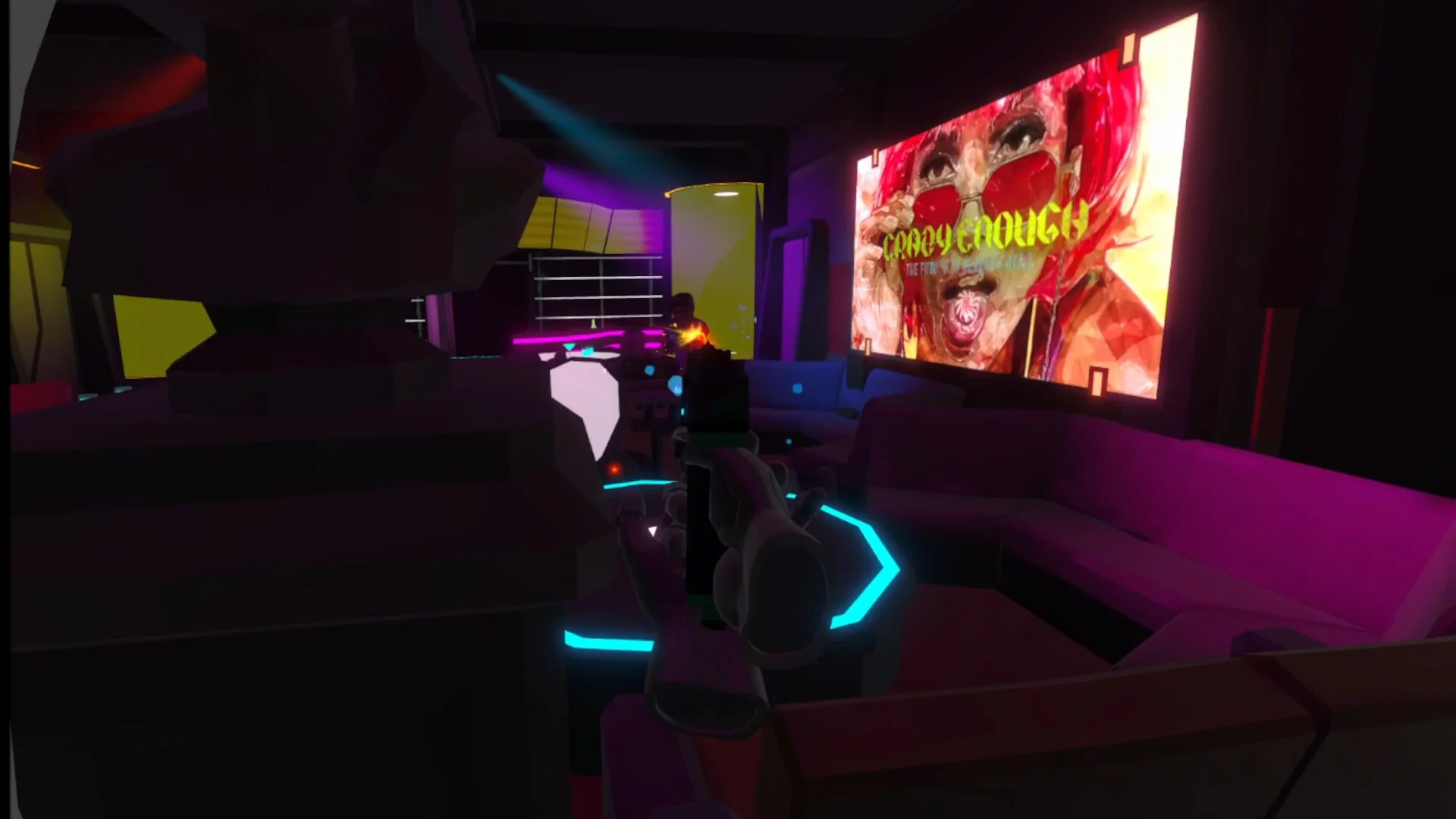 Изображение игры: cyVeRpunk
