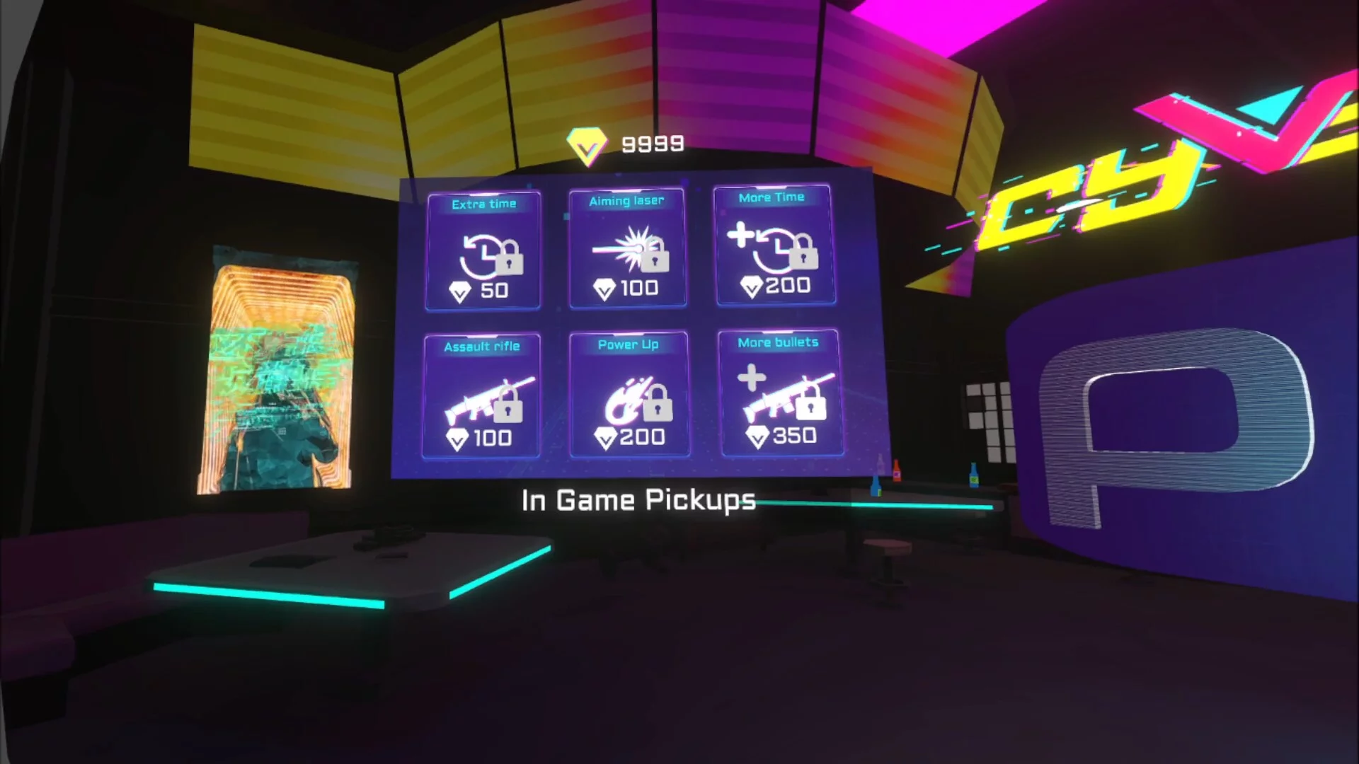 Изображение игры: cyVeRpunk