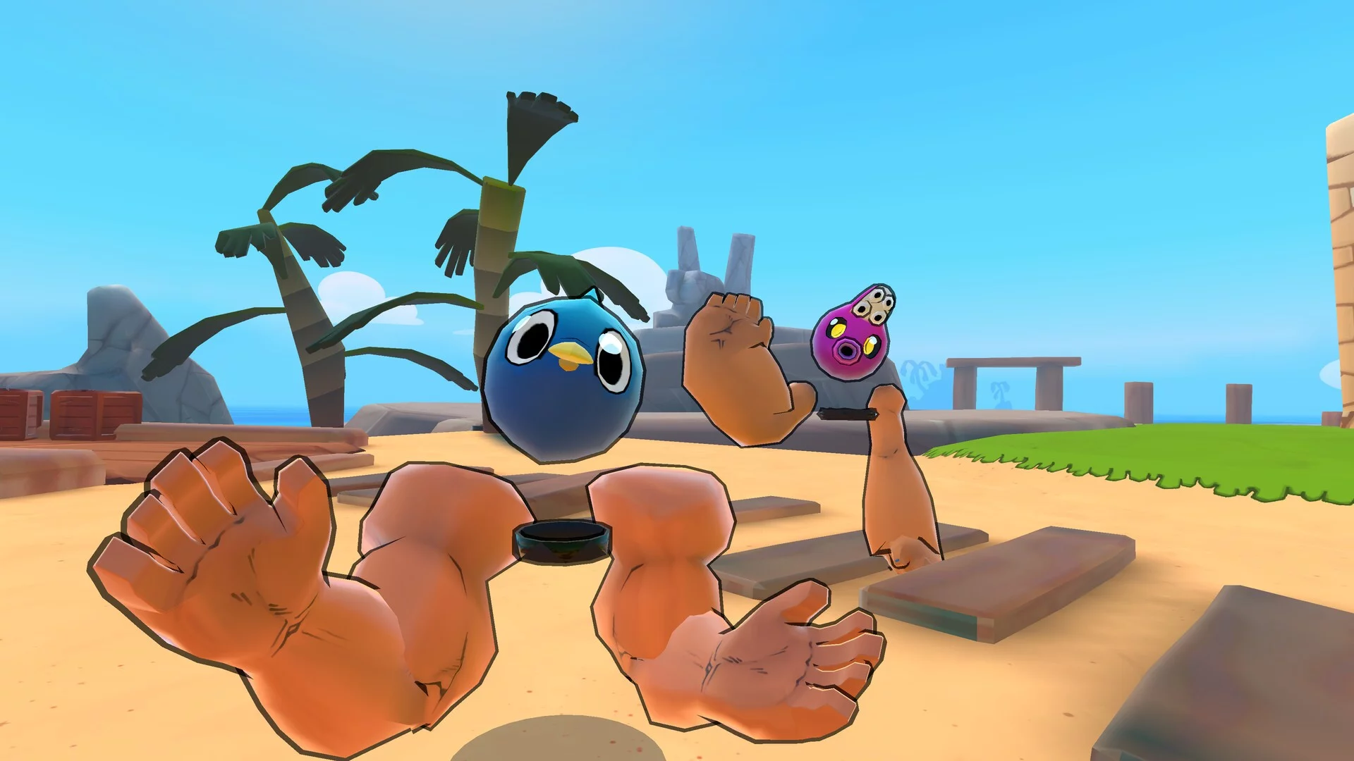Изображение игры: Everything Has Arms