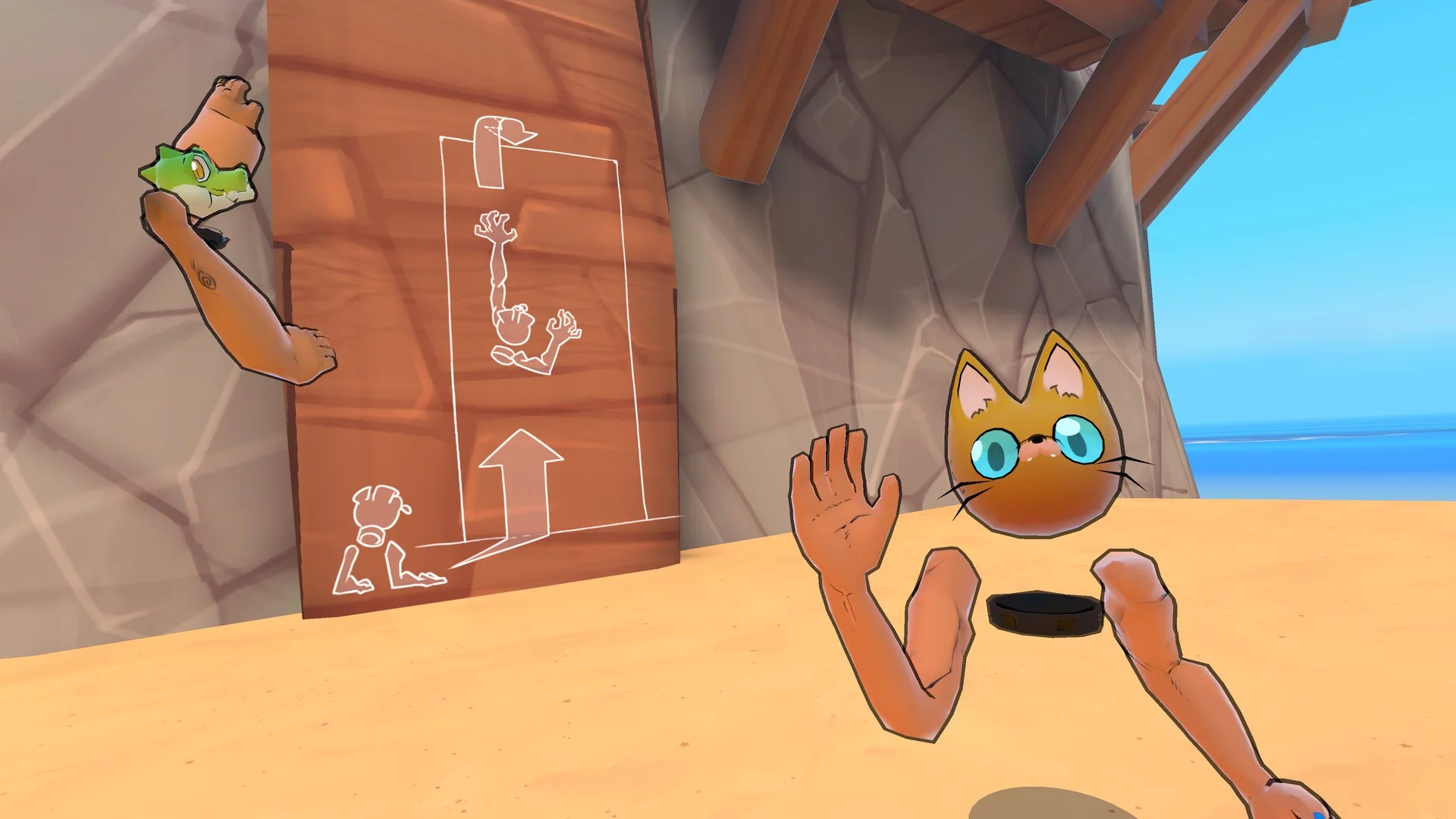 Изображение игры: Everything Has Arms