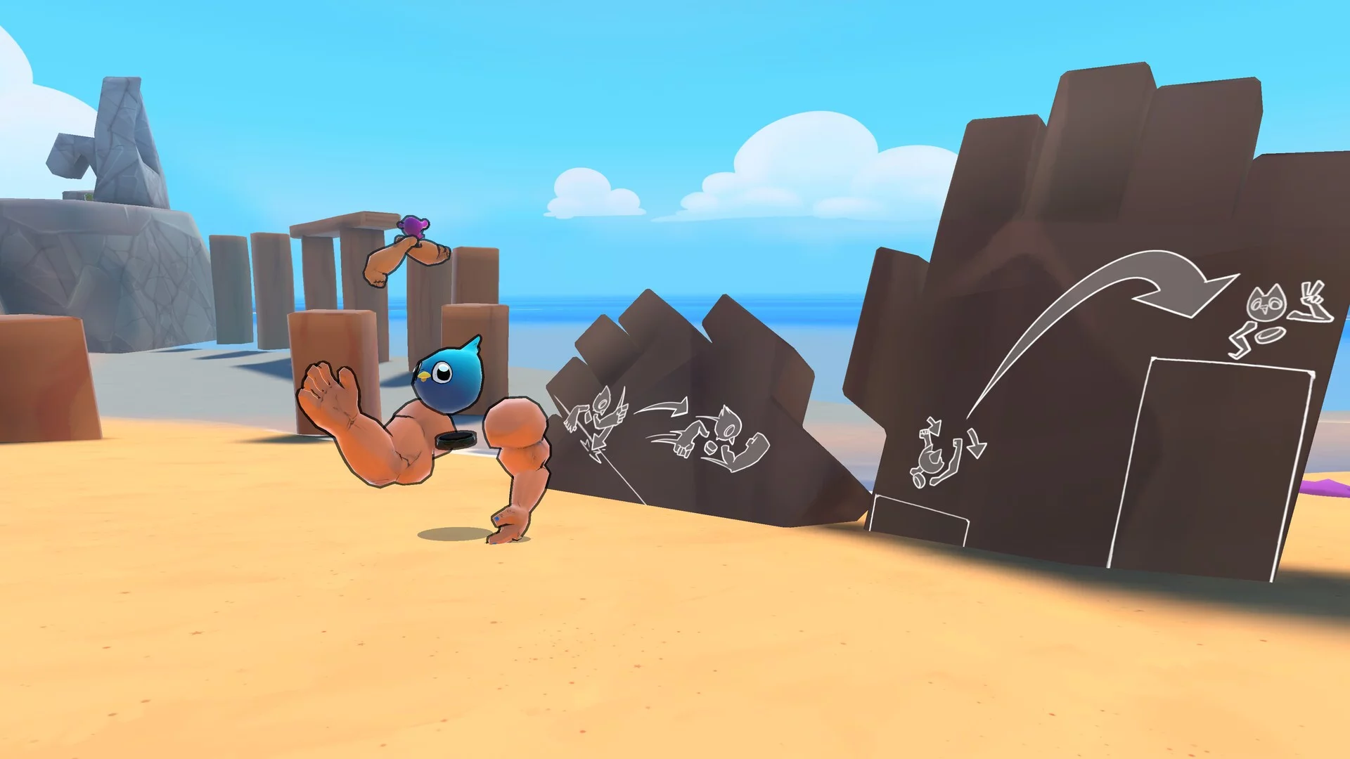 Изображение игры: Everything Has Arms