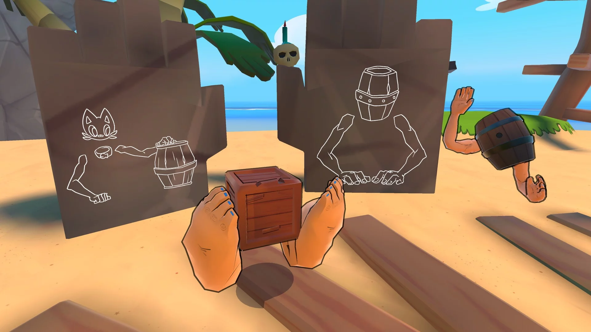 Изображение игры: Everything Has Arms