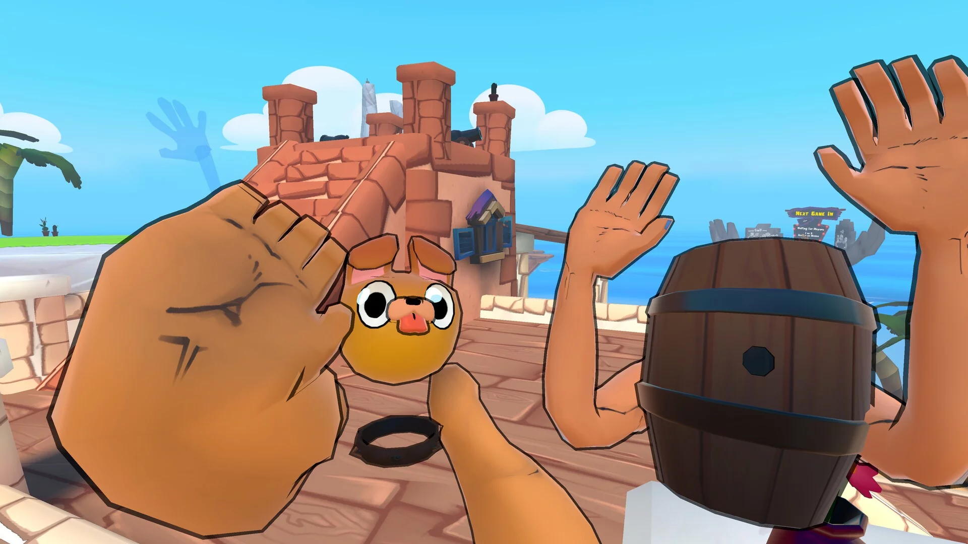 Изображение игры: Everything Has Arms