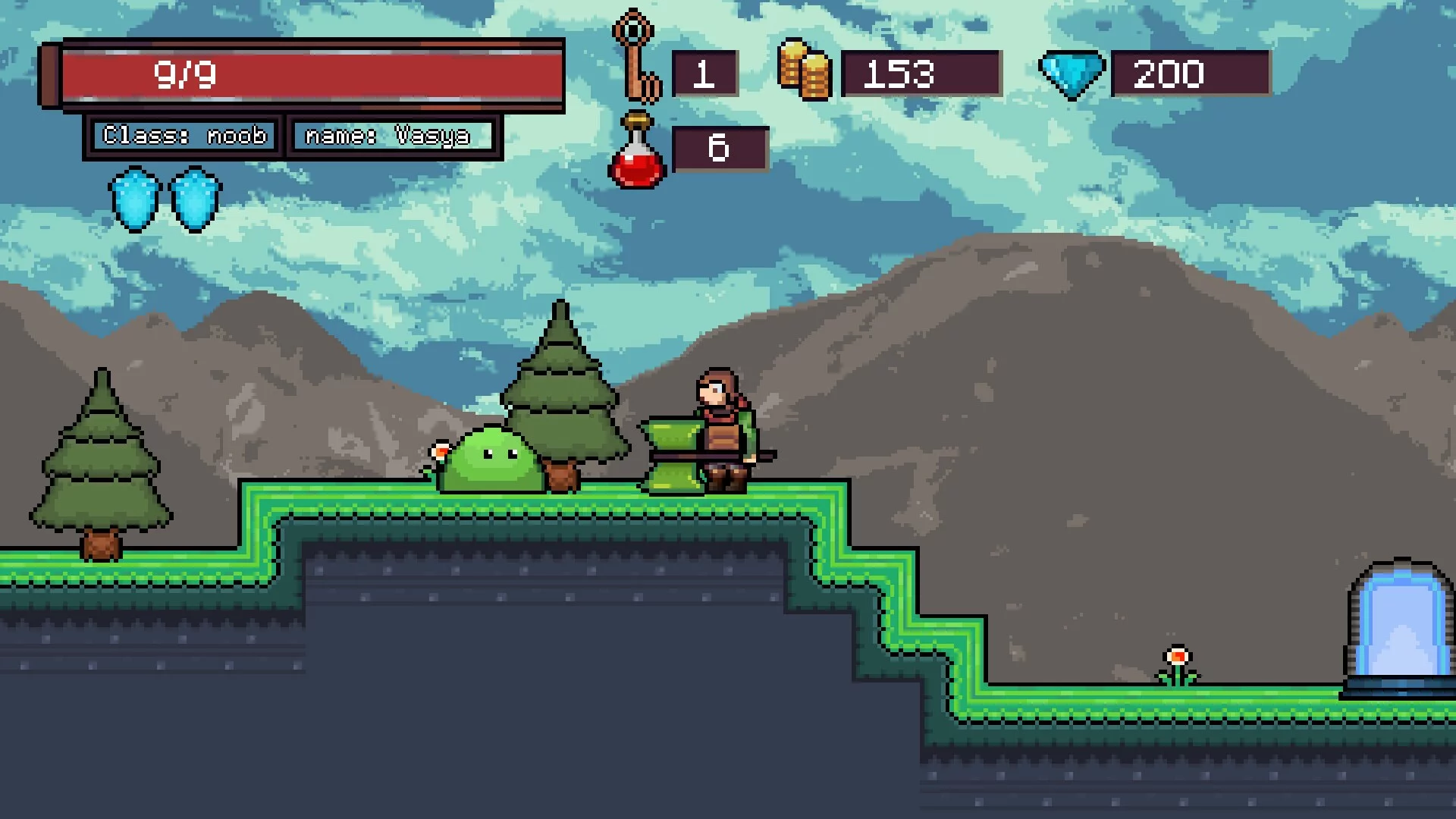 Изображение игры: Dagger of heroes