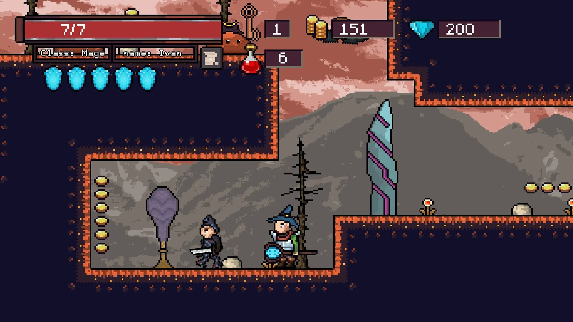 Изображение игры: Dagger of heroes