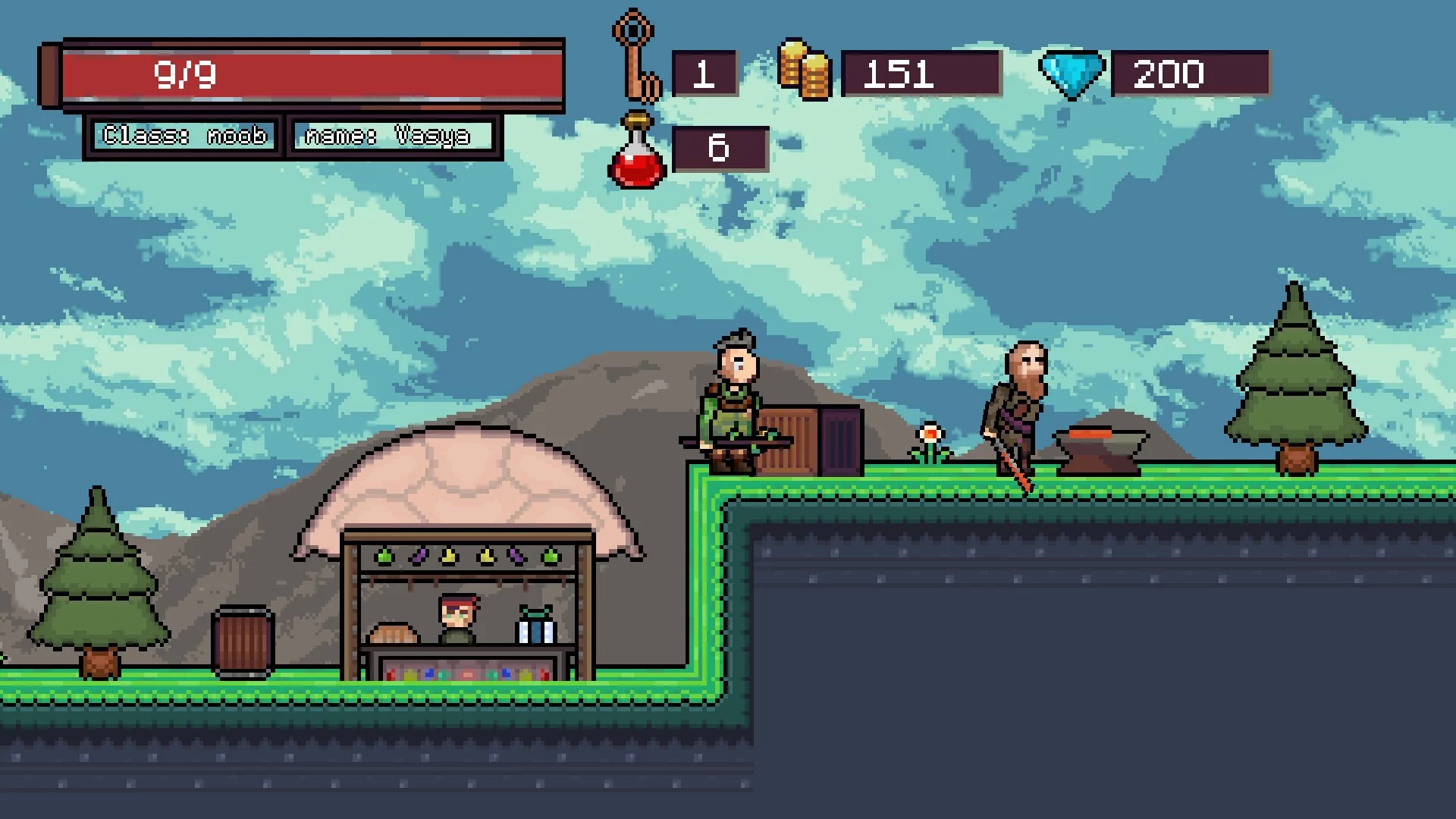 Изображение игры: Dagger of heroes
