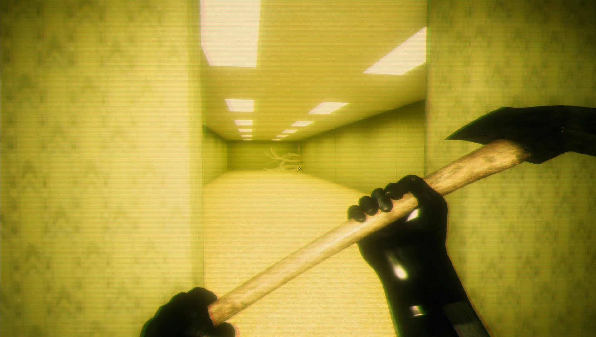Изображение игры: The First Backrooms