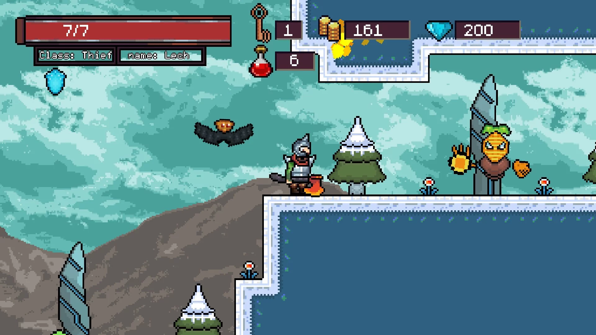 Изображение игры: Dagger of heroes