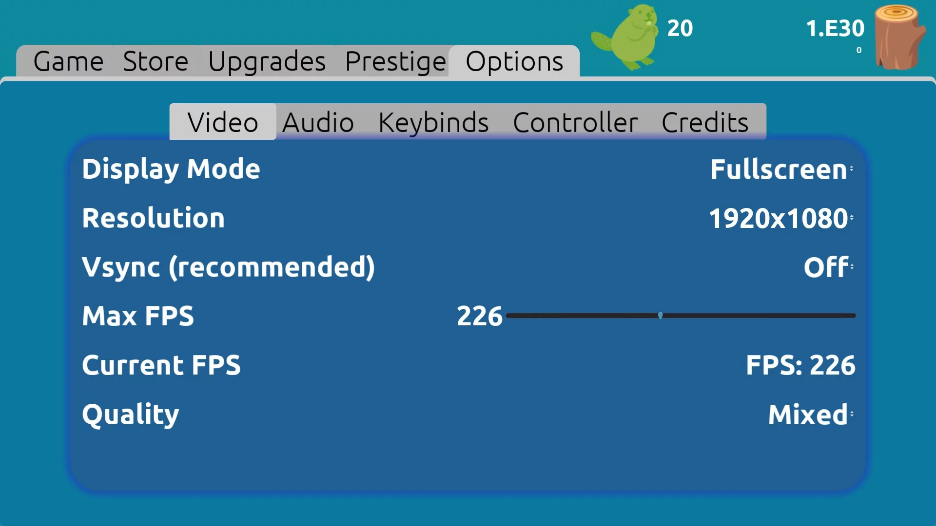 Изображение игры: Beaver Clicker