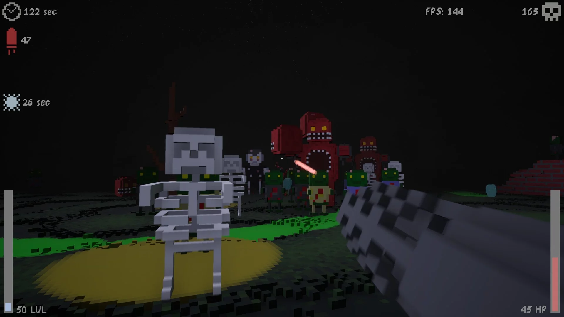 Изображение игры: Voxrush