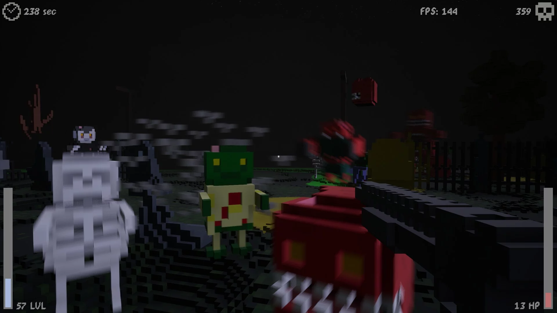 Изображение игры: Voxrush