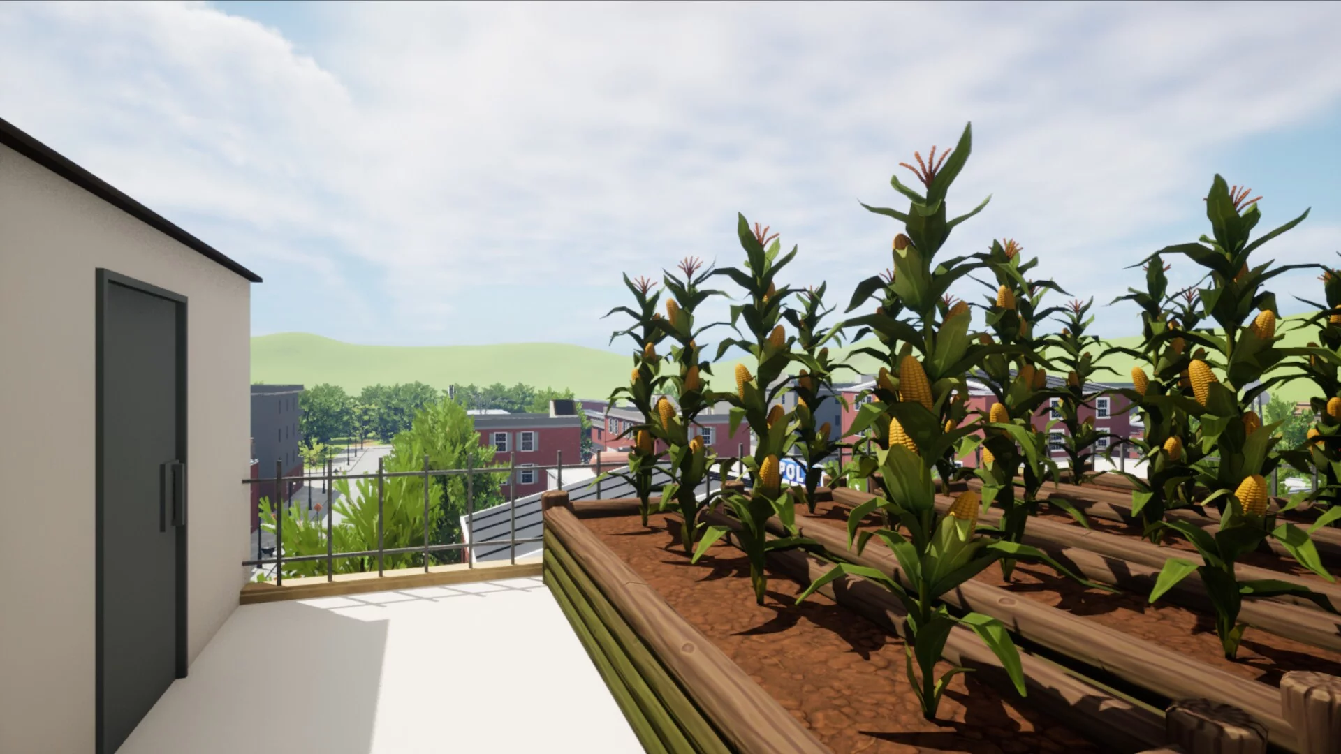 Изображение игры: Rooftop Garden Simulator