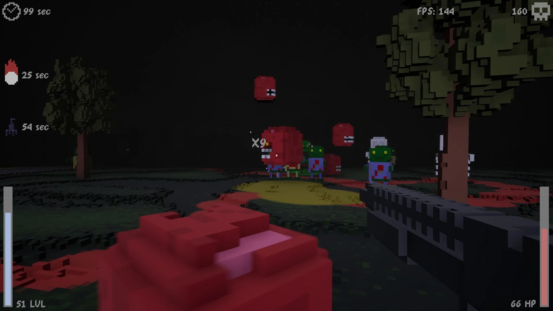 Изображение игры: Voxrush
