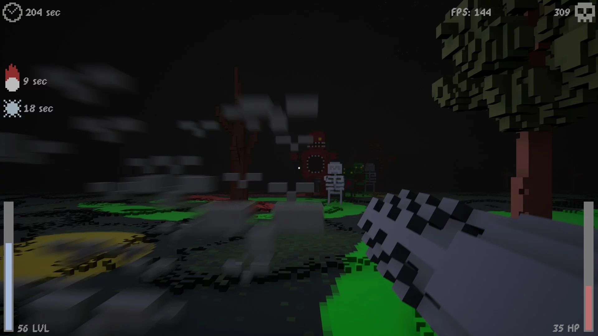 Изображение игры: Voxrush
