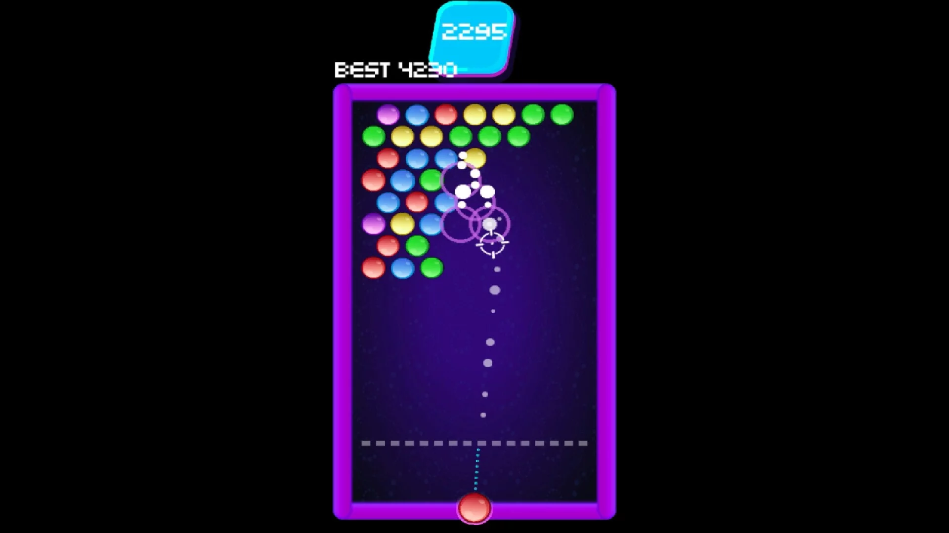 Изображение игры: Minimal Bubble Pop