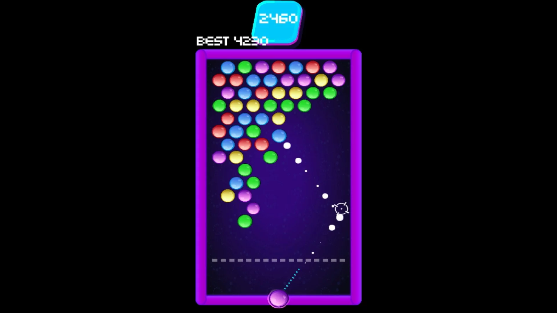 Изображение игры: Minimal Bubble Pop