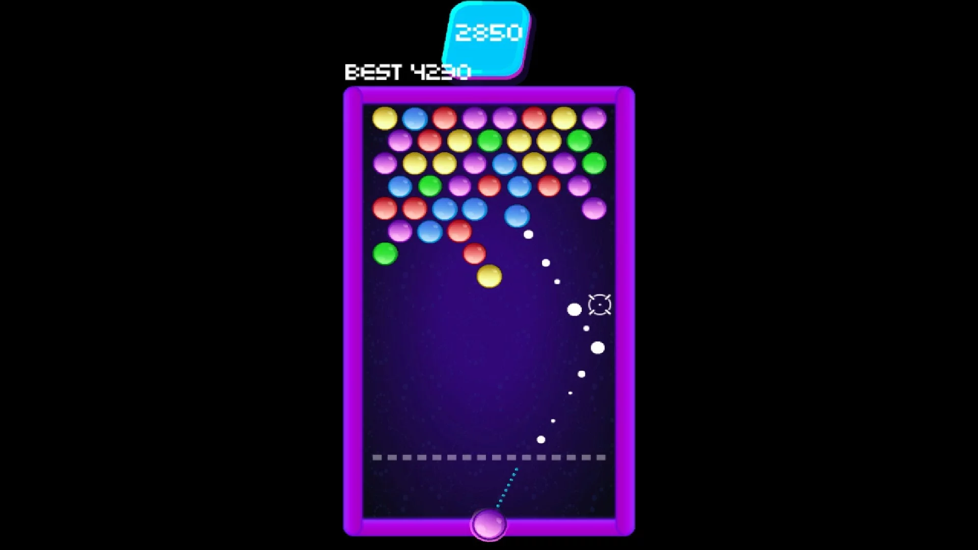 Изображение игры: Minimal Bubble Pop