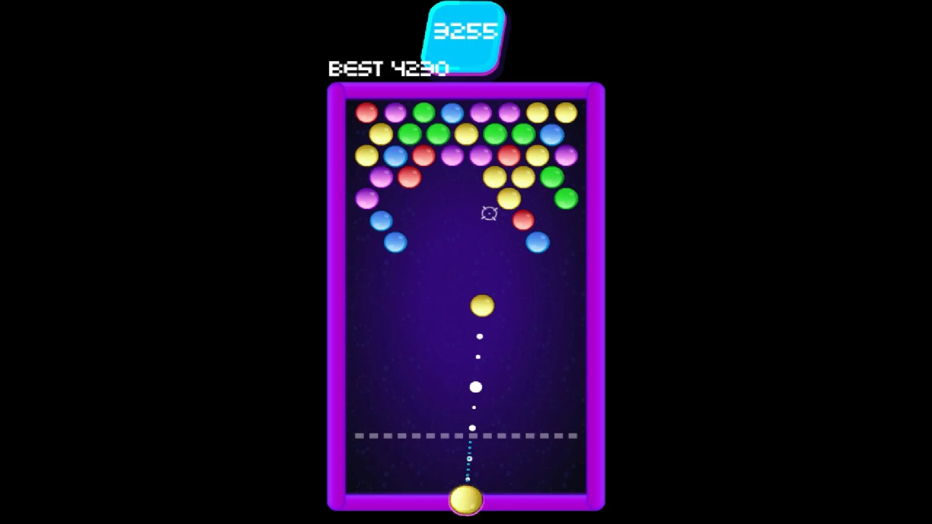 Изображение игры: Minimal Bubble Pop
