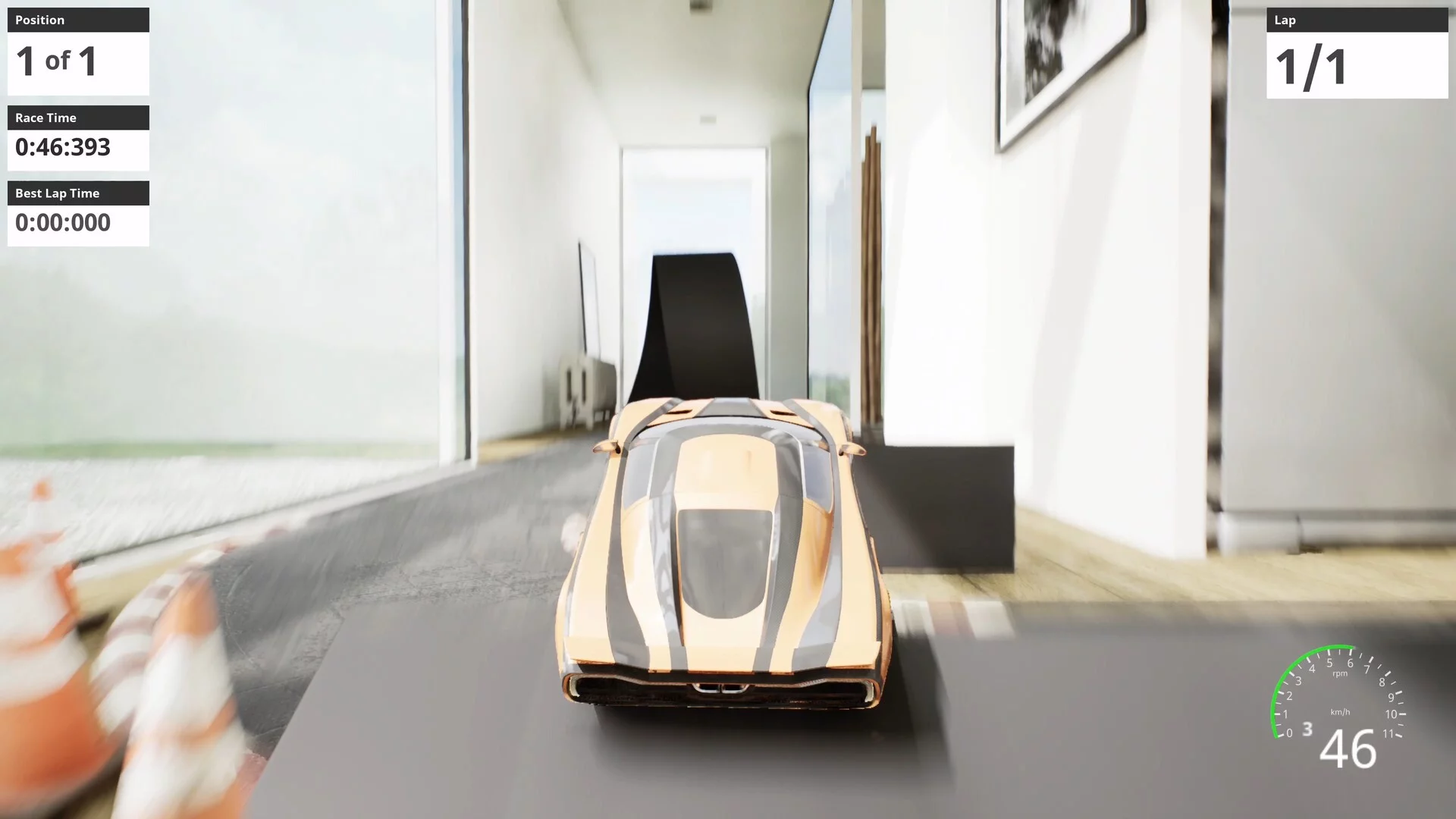 Изображение игры: Nano Racing