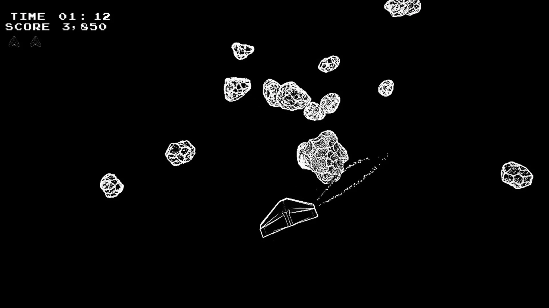 Изображение игры: Meteorites 3D
