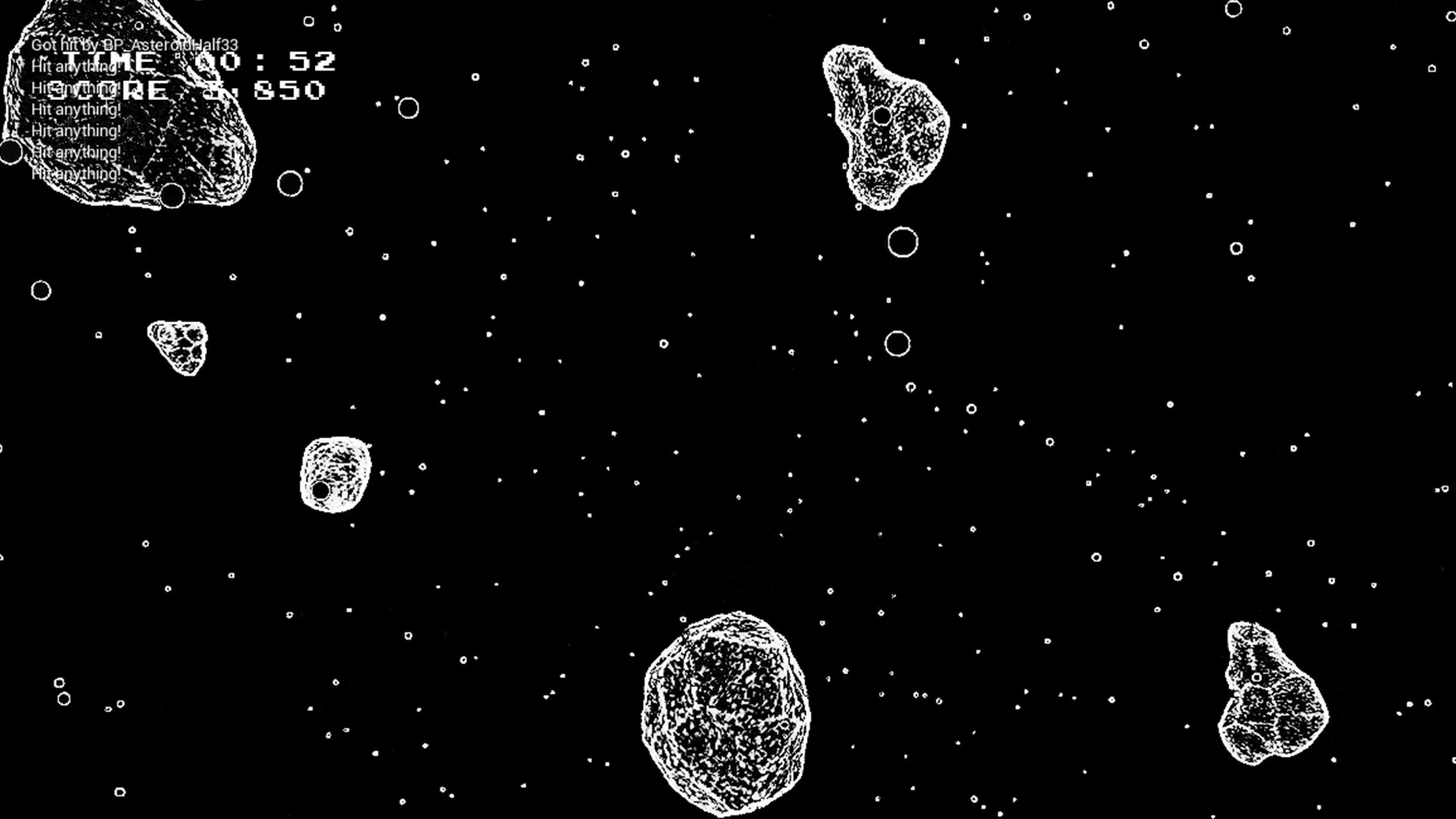 Изображение игры: Meteorites 3D