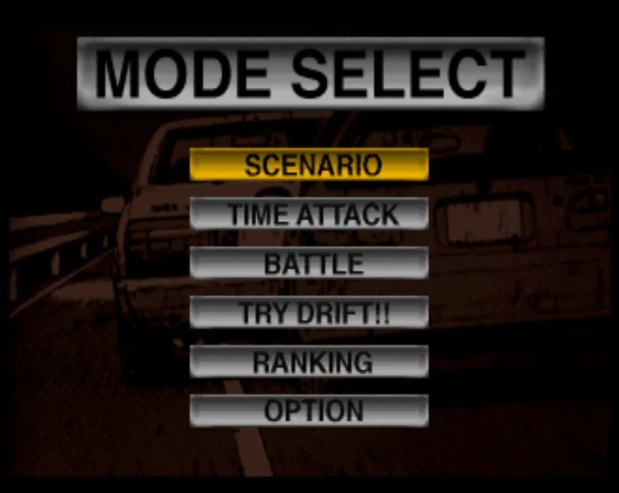 Изображение игры: Initial D: Koudou Saisoku Densetsu