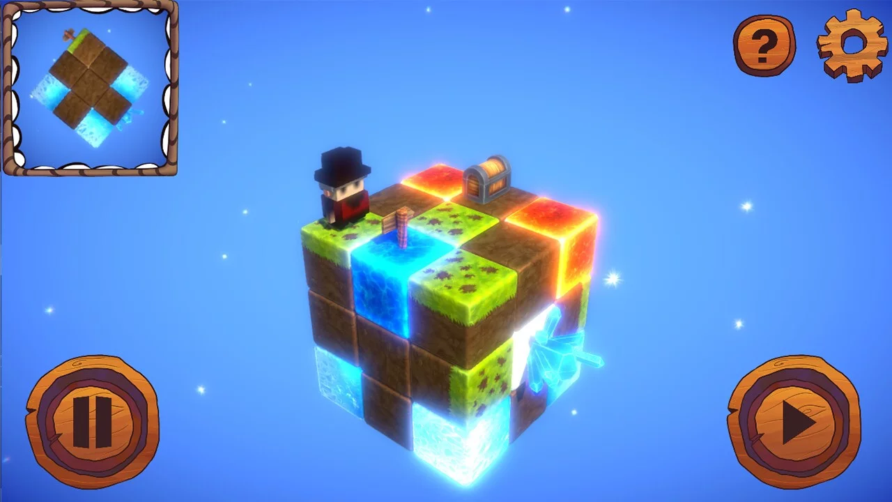 Изображение игры: 夺宝蠢兵