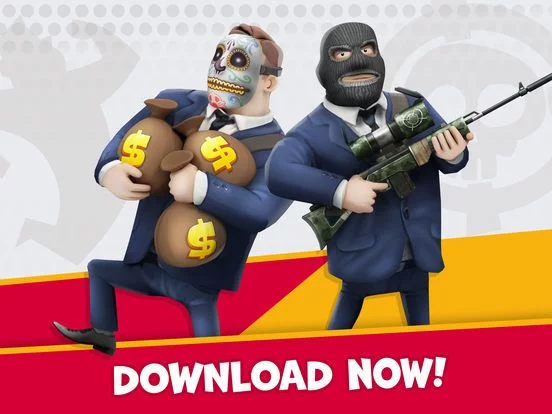 Изображение игры: Snipers vs Thieves