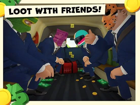 Изображение игры: Snipers vs Thieves