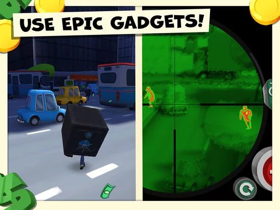Изображение игры: Snipers vs Thieves