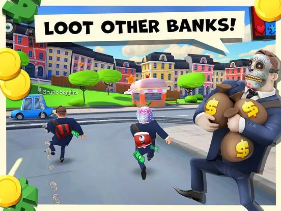 Изображение игры: Snipers vs Thieves