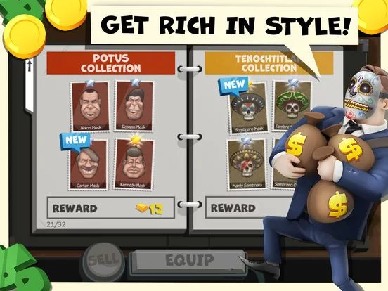 Изображение игры: Snipers vs Thieves