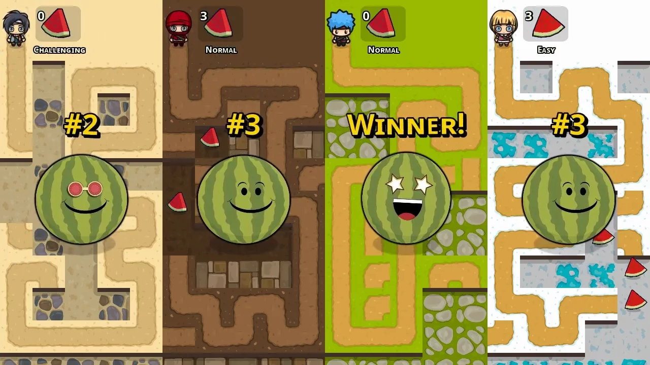 Изображение игры: Watermelon Party