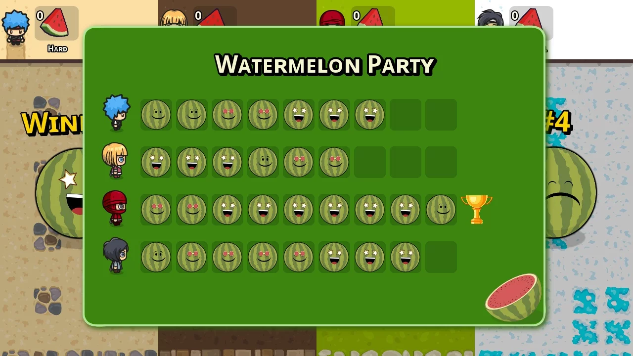 Изображение игры: Watermelon Party
