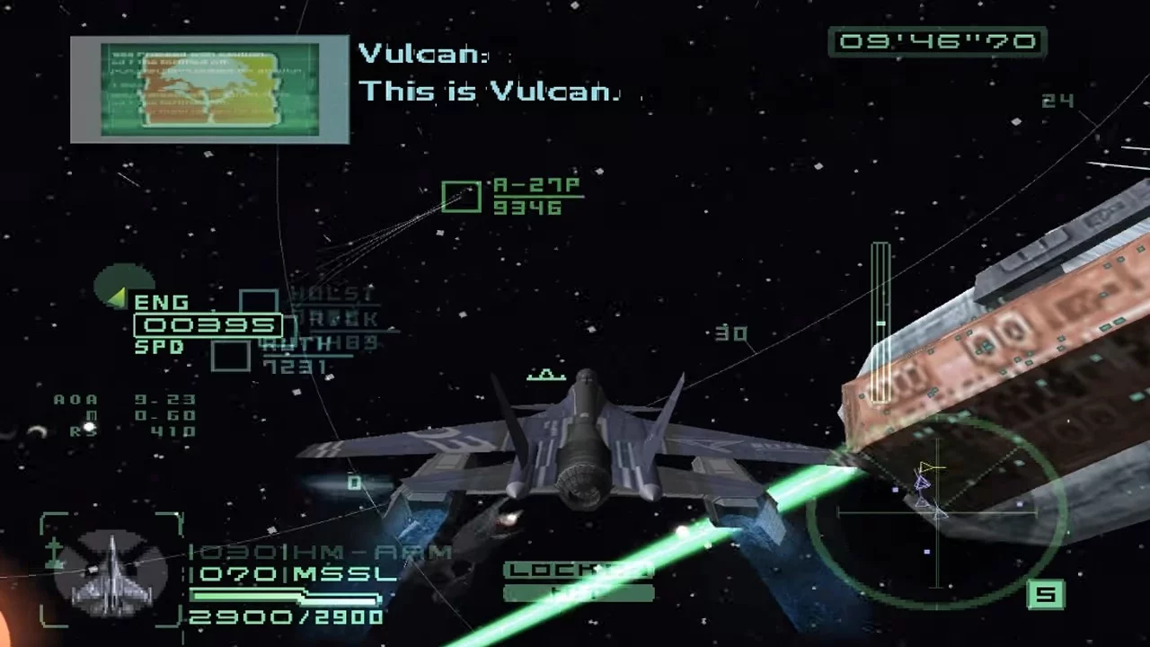 Изображение игры: AirForce Delta III: Strike