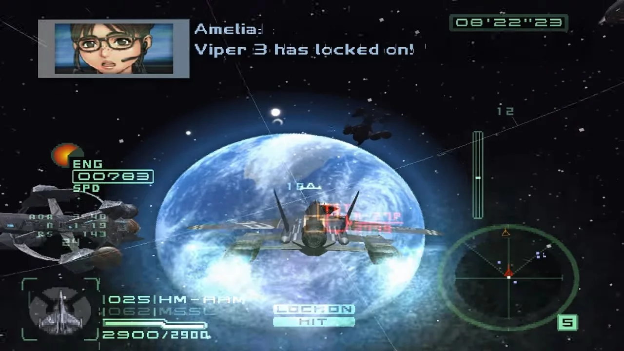 Изображение игры: AirForce Delta III: Strike