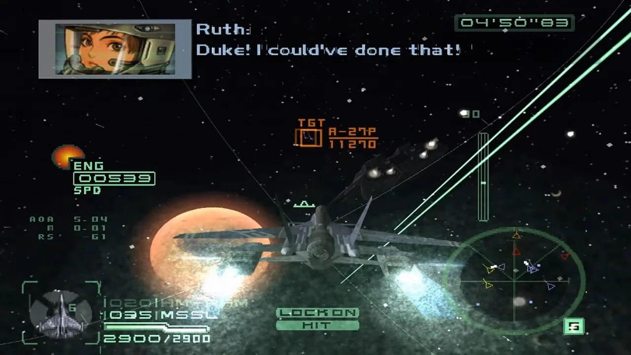 Изображение игры: AirForce Delta III: Strike